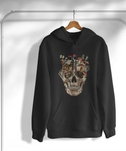 Mushroom Clothing Mushroom Collector Skull T-Shirt, Hoodie, Sweatshirt
