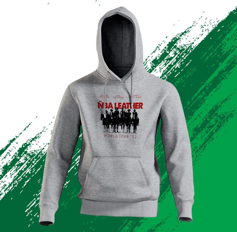 Nba Leather Tour Nba Leather World Tour 22 T-Shirt, Hoodie