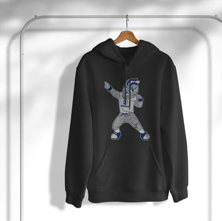 New Orleans Breakers Mascot Dave The Wave T-Shirt, Hoodie