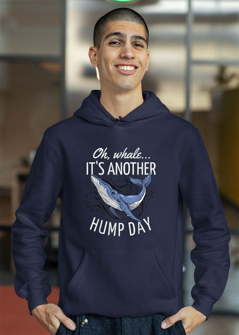 Oh Whale It’s Another Hump Day Shirt