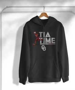 Oklahoma Softball Tiare Jennings Tia Time T-Shirt, Hoodie