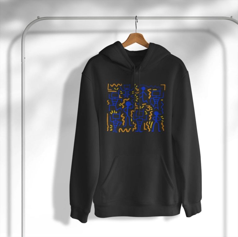 Paynt By Zayn Block Print T-Shirt, Hoodie