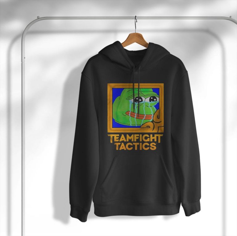 Pepe The Frog Teamfight Tactics T-Shirt, Hoodie
