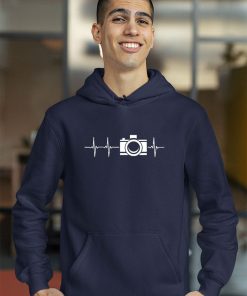 Photographer Gift Heartbeat Camera Photography Lovers Shirt