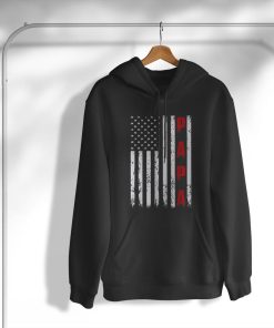 Proud Papa American Flag T-Shirt, Hoodie, Sweatshirt