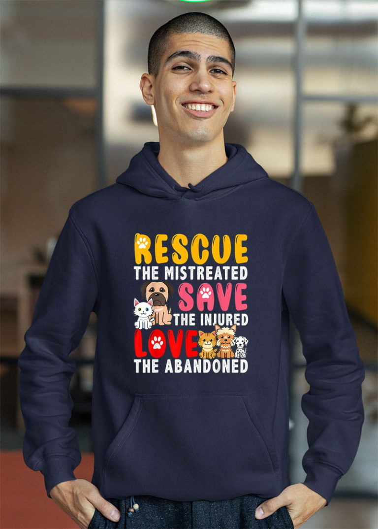 Rescue The Mistreated Save The Injured Love The Abandoned Shirt