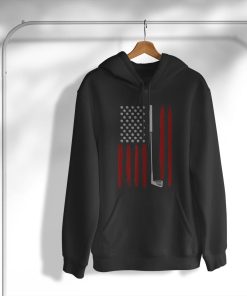 Retro American Flag Golf T-Shirt, Hoodie, Sweatshirt