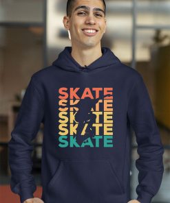 Retro Vintage Skating Shirt