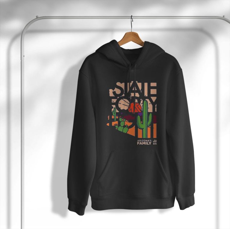 Saguaro Arizona’s Family X State Forty Eight T-Shirt, Hoodie