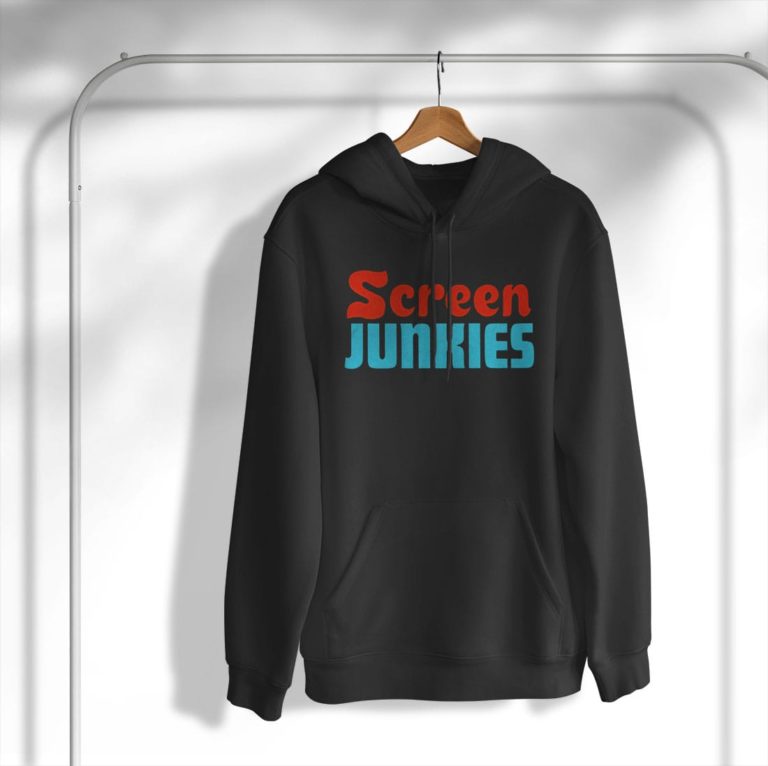 Screen Junkies 2022 T-Shirt, Hoodie
