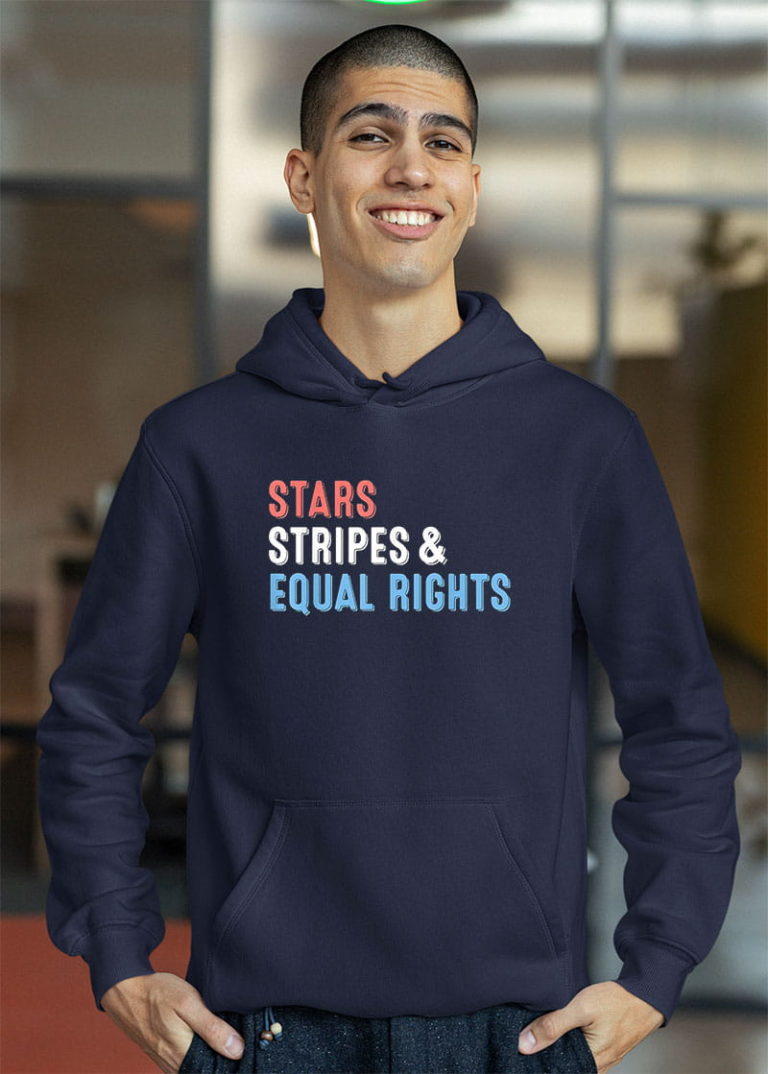 Stars Stripes and Equal Rights Shirt