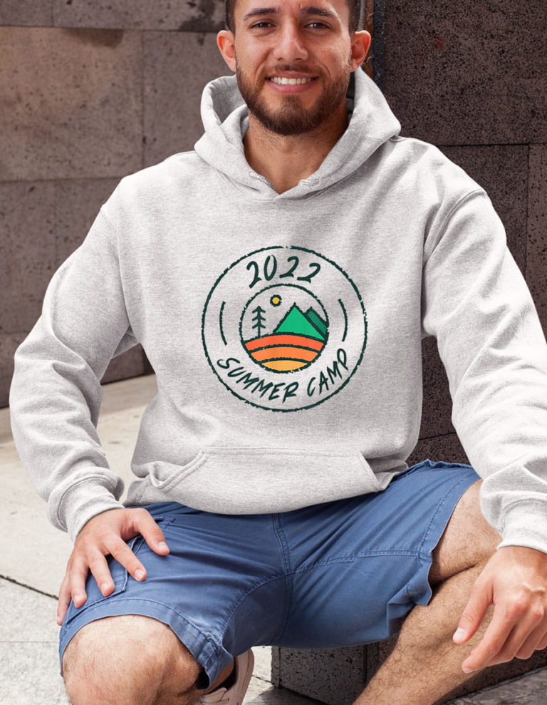 Summer Camp 2022 Vintgae Camping Vacation Shirt