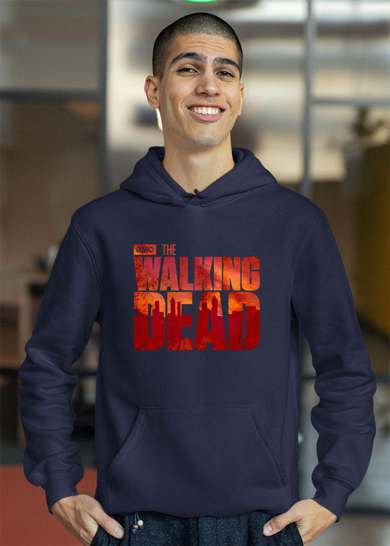 The Walking Dead Blood Logo Shirt
