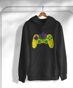 Video Game Controller Gamer E-Sports Mardi Gras T-Shirt, Hoodie, Sweatshirt