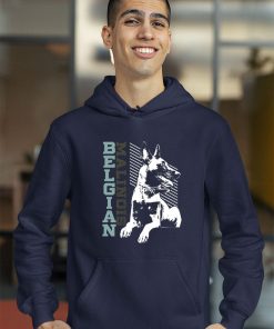 Vintage Belgian Malinois Dog Lovers Shirt