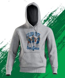 Warriors Triple Threat Curry Thompson Green T-Shirt, Hoodie Warriors Triple Threat Curry Thompson Green T-Shirt, Hoodie