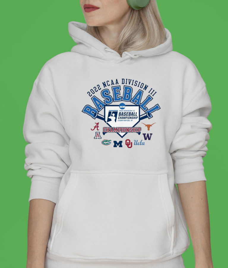 2022 Ncaa Division Iii Baseball Championship T-Shirt, Hoodie, Sweatshirt