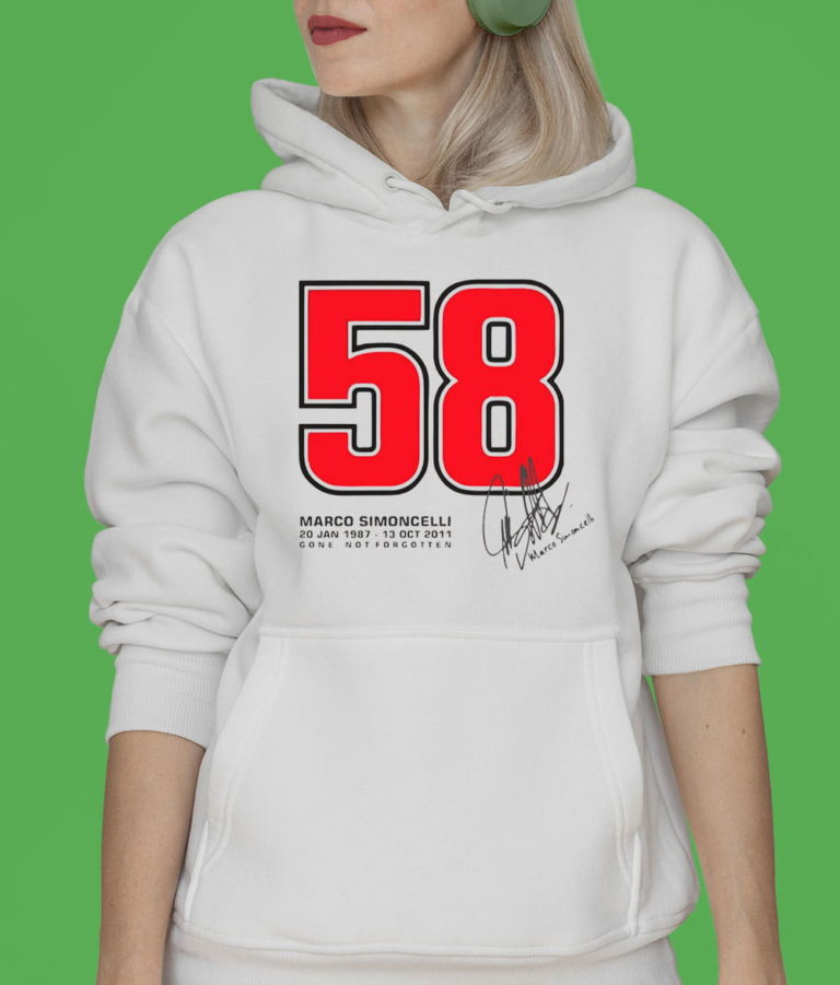 58 Tribute Art Motorcycle Race T-Shirt, Hoodie, Sweatshirt