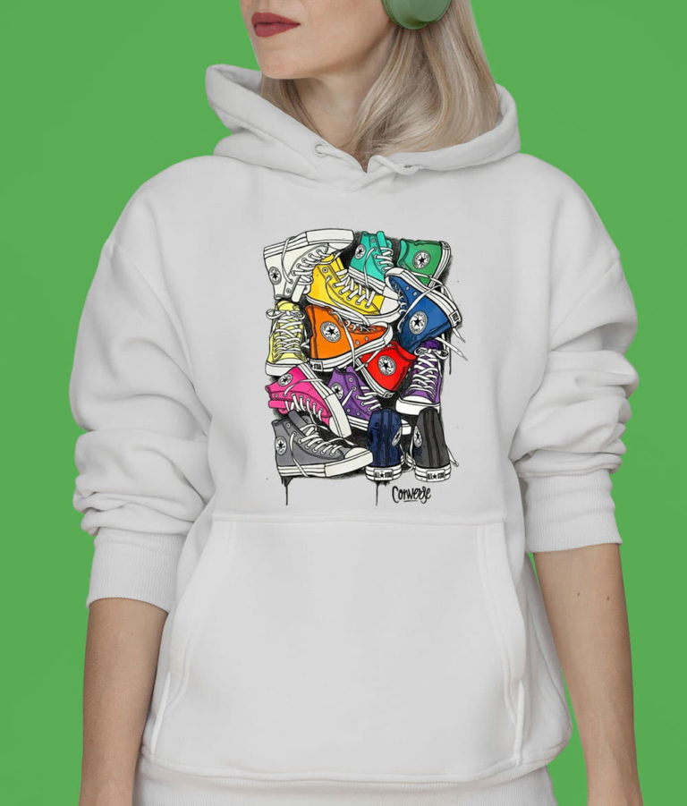 90s Converse All Star Chuck Taylor Unisex T-Shirt, Hoodie, Sweatshirt
