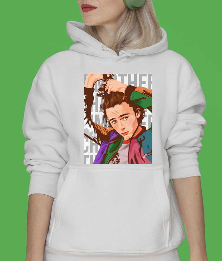 Aesthetic Portrait Timothee Chalamet T-Shirt, Hoodie, Sweatshirt