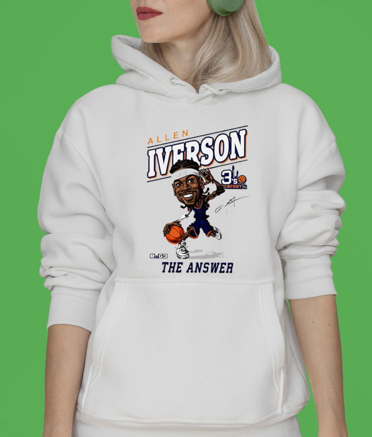 Allen Iverson The Answer T-Shirt, Hoodie, Sweatshirt
