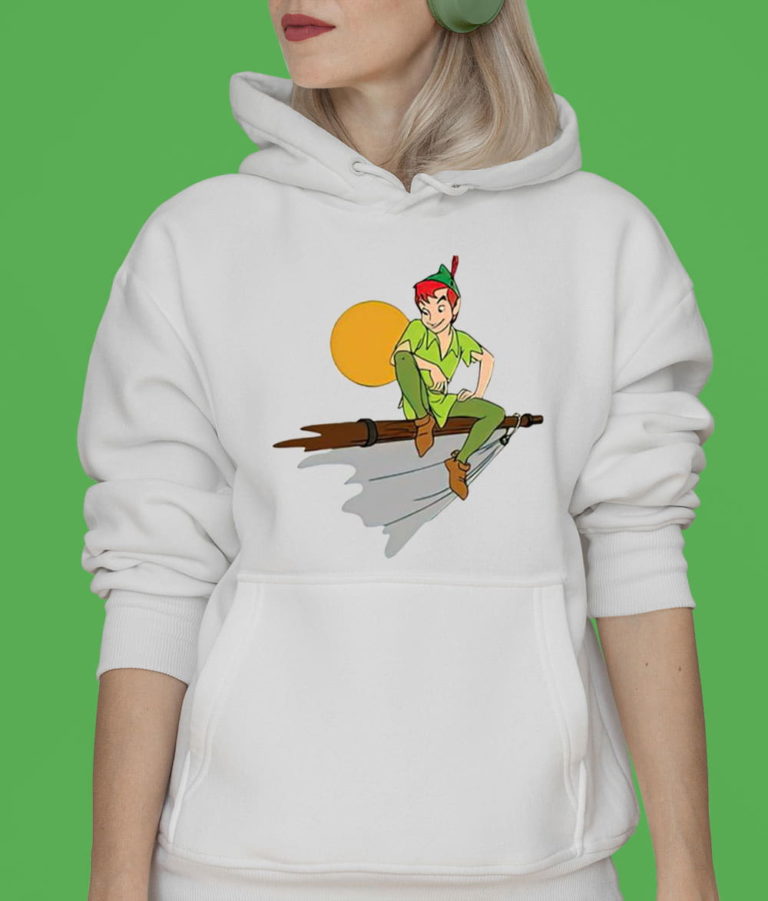 Animated Boy I Love Peter Pan T-Shirt, Hoodie, Sweatshirt