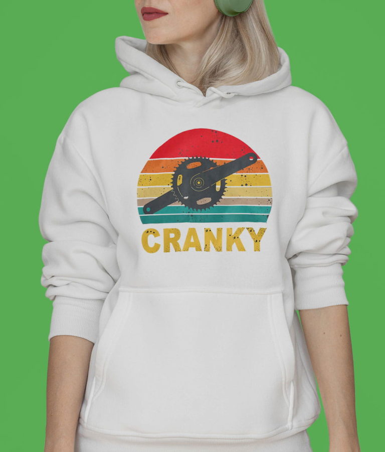 Bicycle Cranky Retro Vintage Cycling Lovers Gifts T-shirt, Hoodie, Sweatshirt