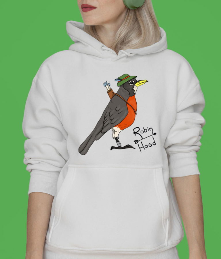Bird Version Robin Hood Disney T-Shirt, Hoodie, Sweatshirt
