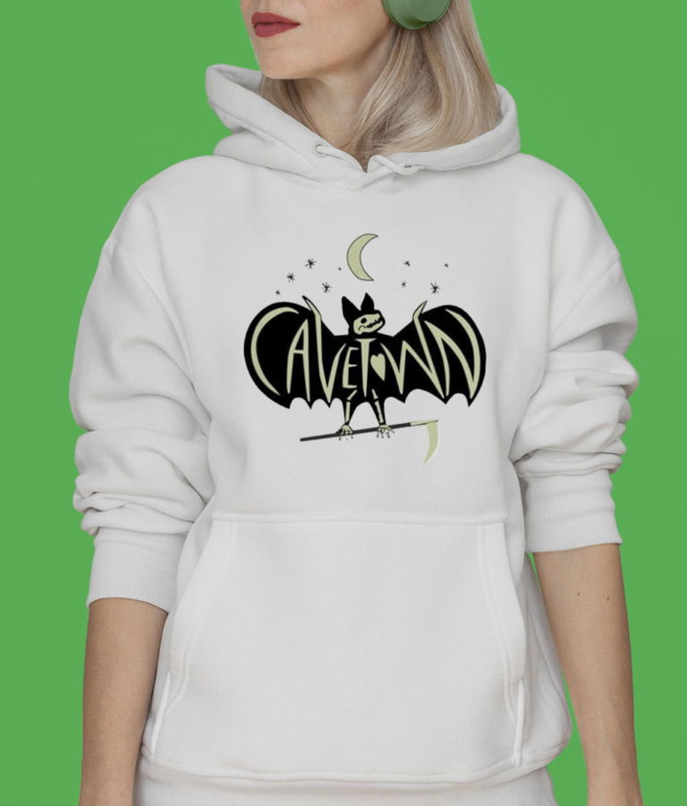 Cavetown Shop Robbie Jarett Sitter Cavetown Glow Bat T-Shirt, Hoodie, Sweatshirt