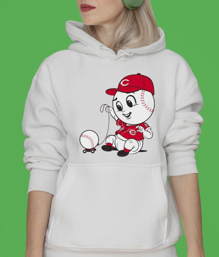 Cincinnati Reds Infant Mascot T-Shirt, Hoodie, Sweatshirt