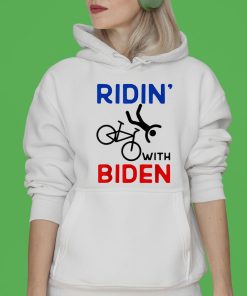 Falling With Bike Funny Ridin Bike T-Shirt & Hoodie