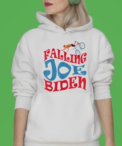Joe Biden Falling Off Bike Shirt Funny Biden T-Shirt & Hoodie