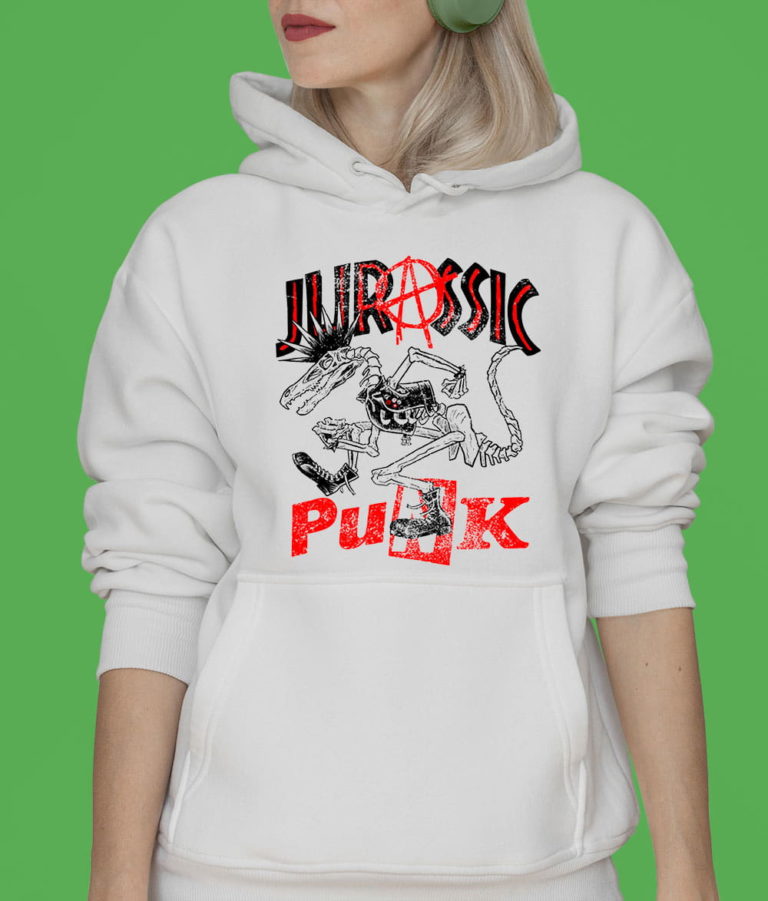 Jurassic Punk T-Shirt, Hoodie, Sweatshirt