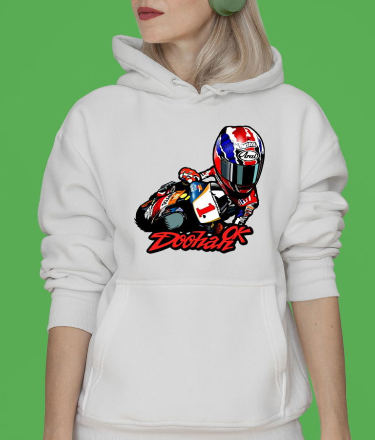 Legend In My Heart Mick Doohan Motor Racing T-Shirt, Hoodie, Sweatshirt