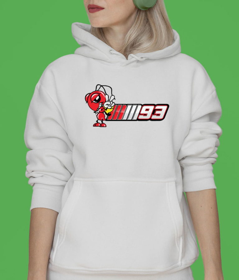 M M 9 3 Racing Apparel And Merch Marc Marquez Motor Racing T-Shirt, Hoodie, Sweatshirt