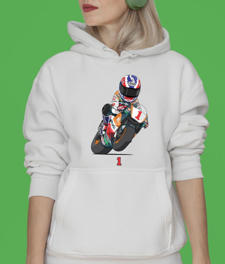 Mick Doohan Motor Racing Design T-Shirt, Hoodie, Sweatshirt