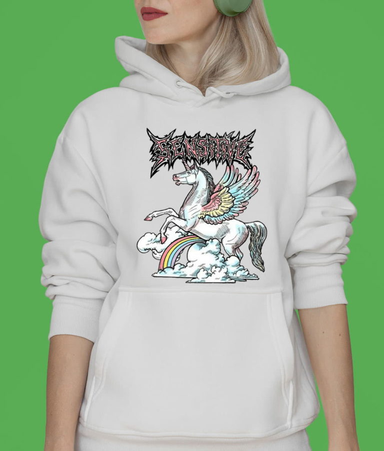 Mothica Sensitive Logo T-Shirt, Hoodie, Sweatshirt