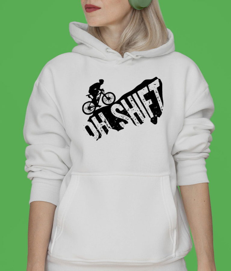 Oh Shift Mountain Biking Bicycle Bike Rider Cyclist T-shirt, Hoodie, Sweatshirt