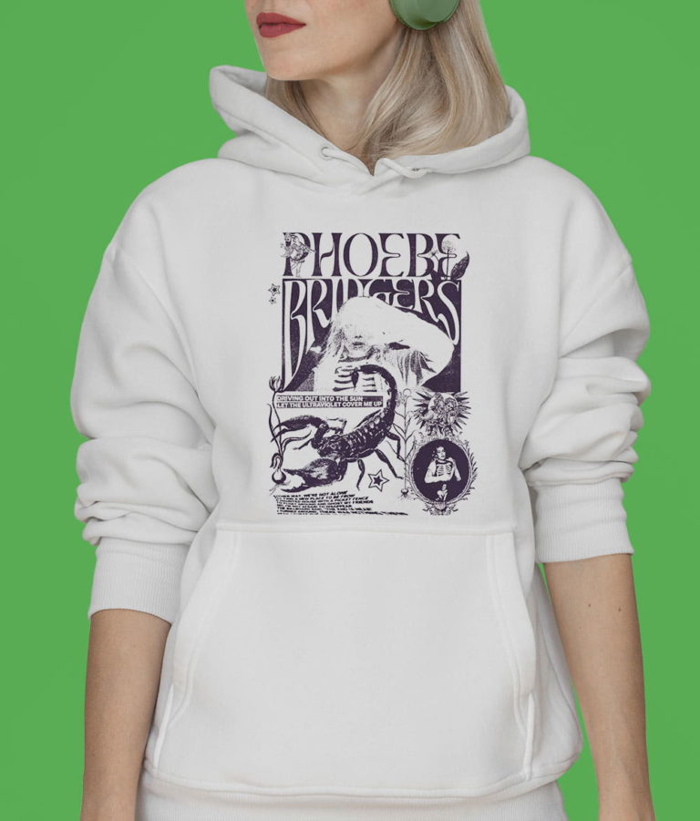 Phoebe Bridgers On Tour 2022 Poster T-Shirt, Hoodie, Sweatshirt