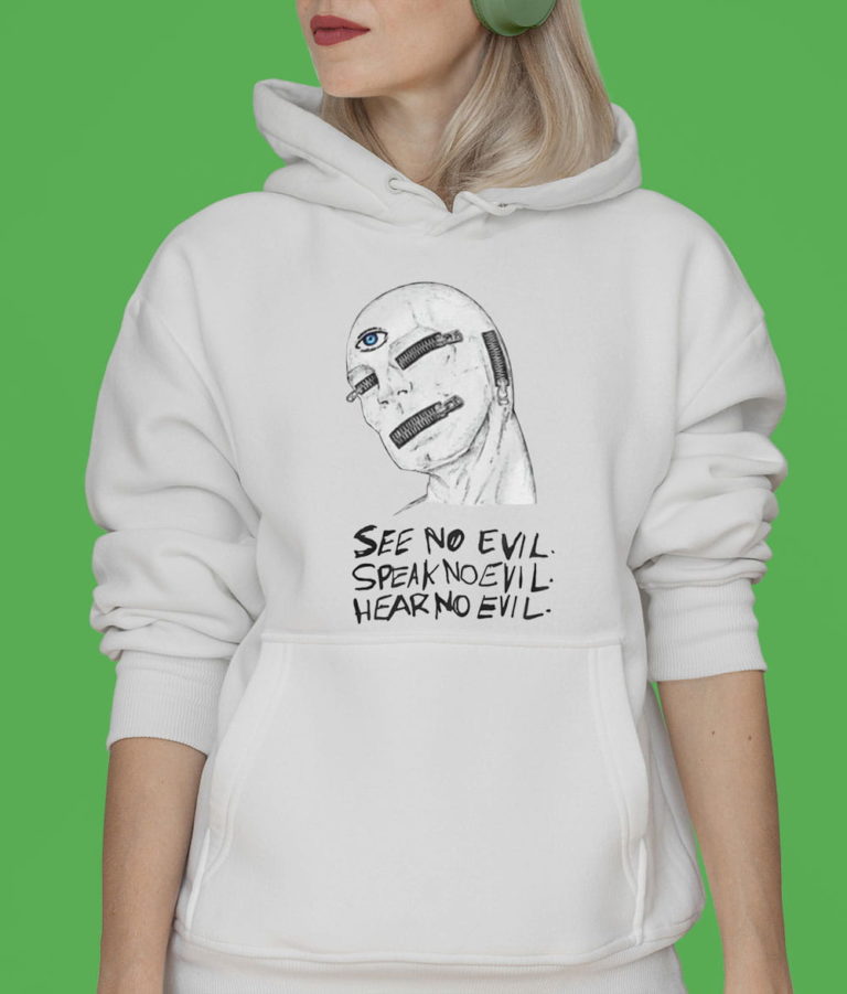 See No Evil Speak No Evil Hear No Evil Shirt T-shirt, Hoodie, Sweatshirt