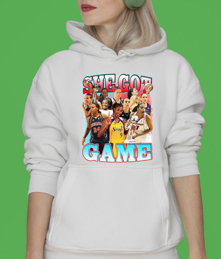 She Got Game Shirt T-shirt, Hoodie, Sweatshirt