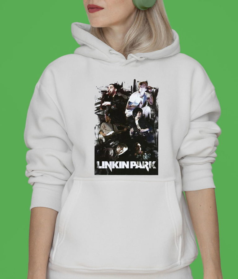 Six Member Band Linkin Park T-Shirt, Hoodie, Sweatshirt