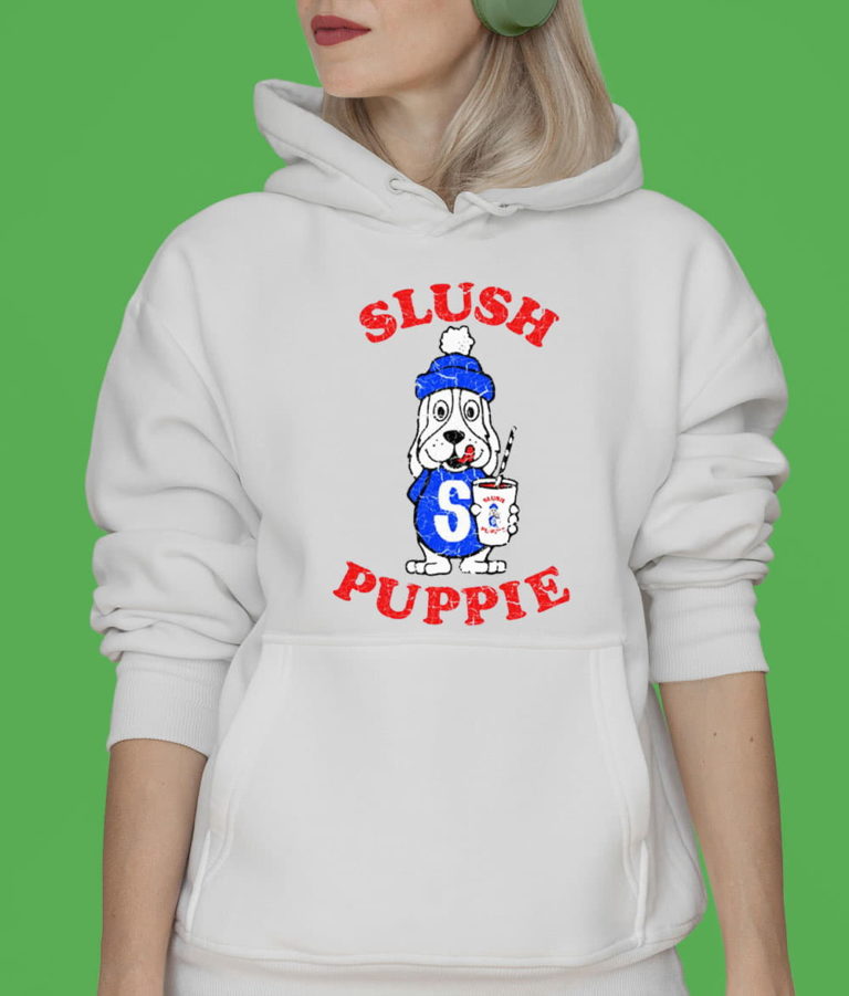 Slush Puppie Wanna Drink Design Unisex T-Shirt, Hoodie, Sweatshirt