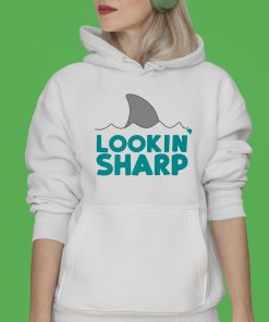 Swim Team – Shark – Lookin’ Sharp T-Shirt & Hoodie