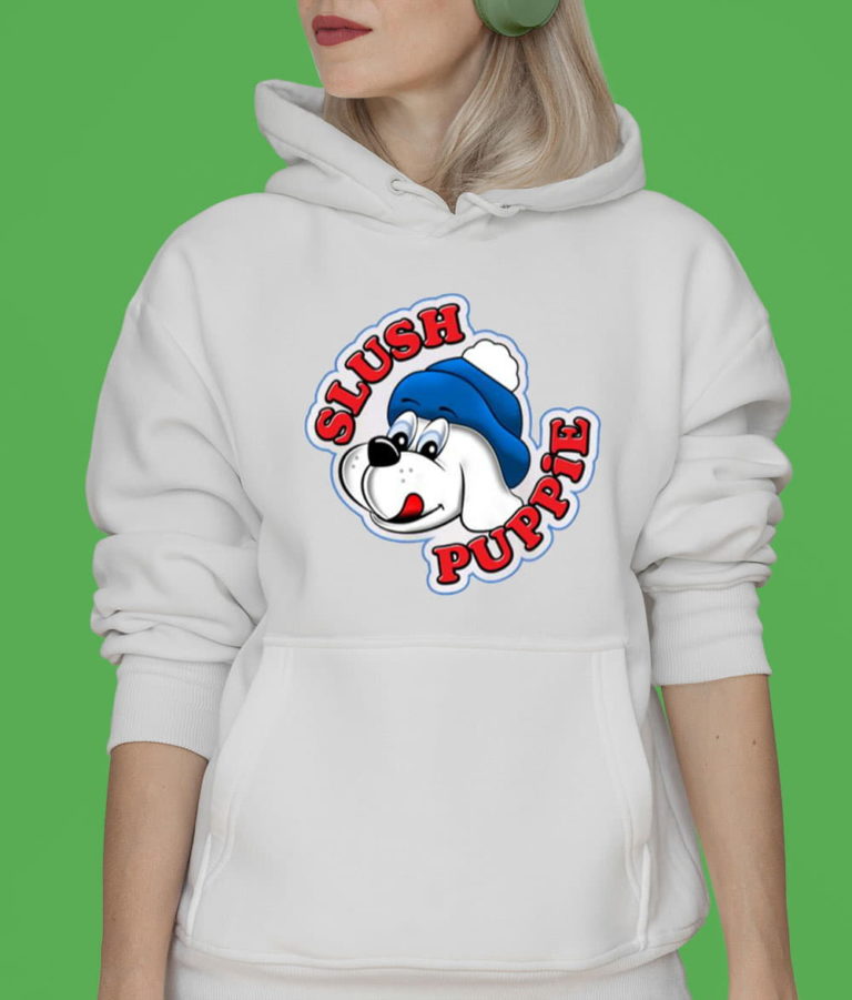 The Cute Dog Slush Puppie Design Unisex T-Shirt, Hoodie, Sweatshirt