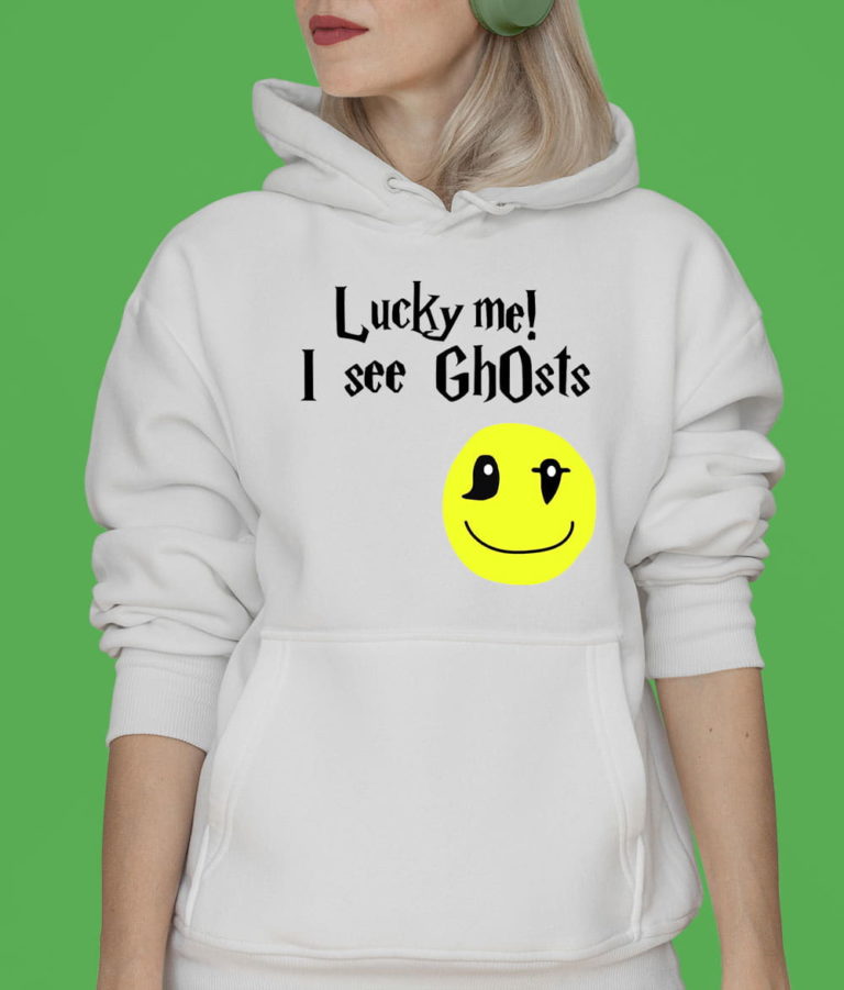The Hit Lucky Me I See Ghosts Kayne West T-Shirt, Hoodie, Sweatshirt