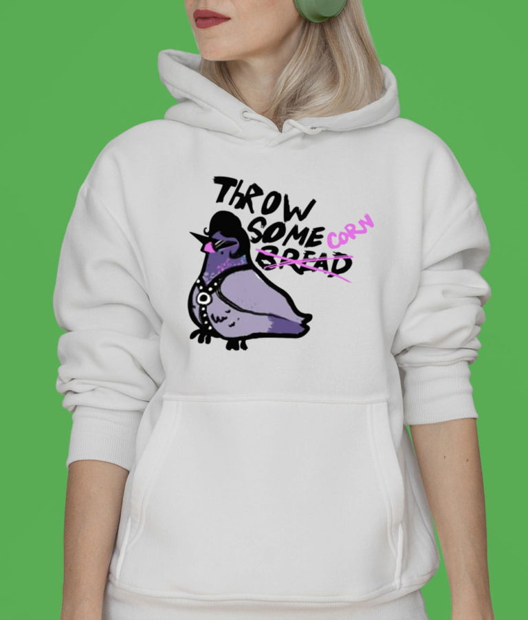 Throw Some Bread Corn Fit Mens Shirt T-shirt, Hoodie, Sweatshirt