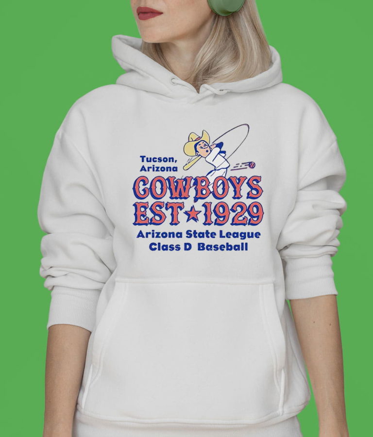 Tucson Cowboys Arizona Minor League Baseball T-Shirt, Hoodie, Sweatshirt