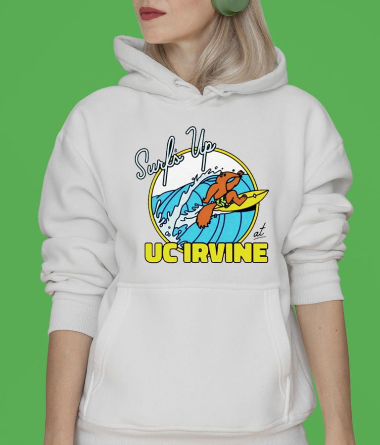 Uc Irvine Surfing Anteater Blue T-Shirt, Hoodie, Sweatshirt