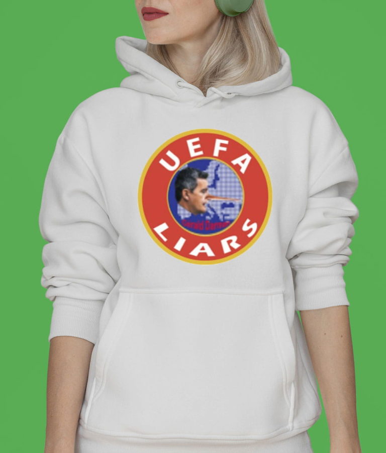 Uefa Liars T-shirt, Hoodie, Sweatshirt